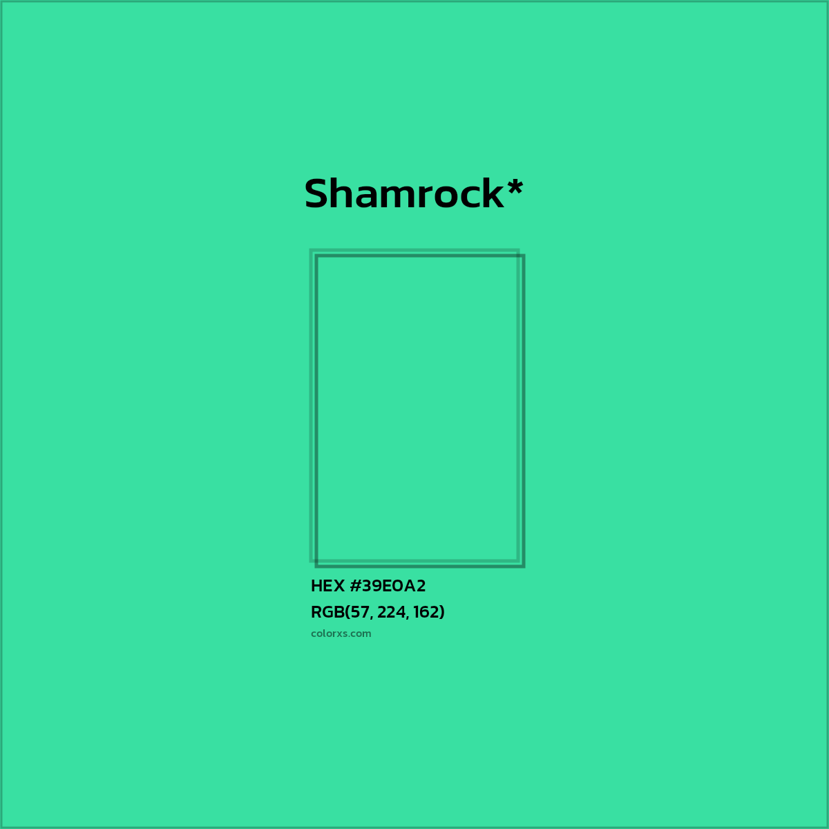 HEX #39E0A2 Color Name, Color Code, Palettes, Similar Paints, Images