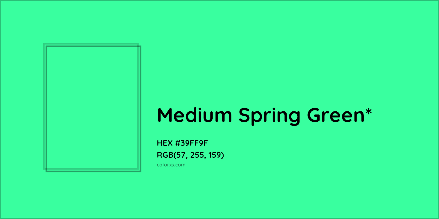 HEX #39FF9F Color Name, Color Code, Palettes, Similar Paints, Images