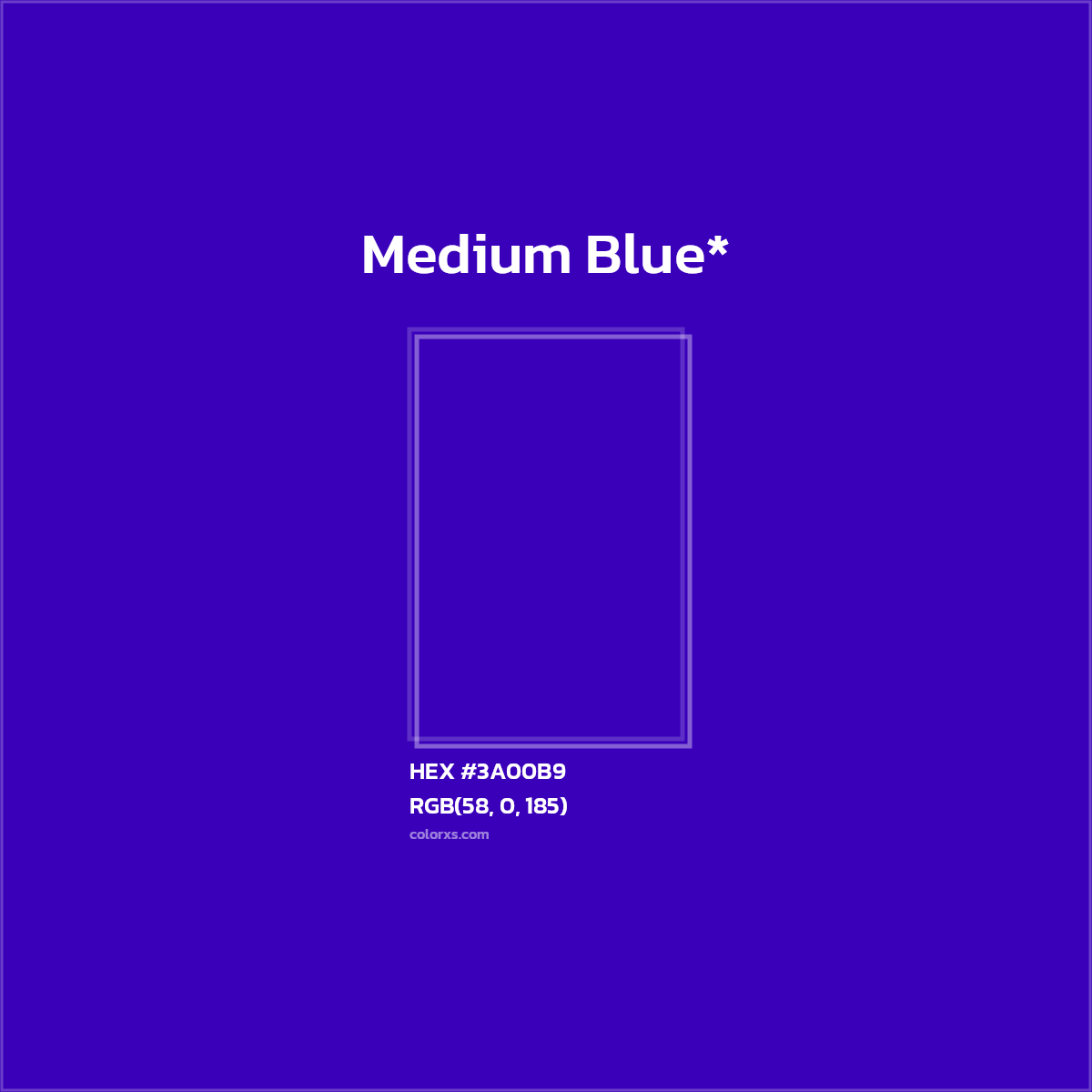 HEX #3A00B9 Color Name, Color Code, Palettes, Similar Paints, Images