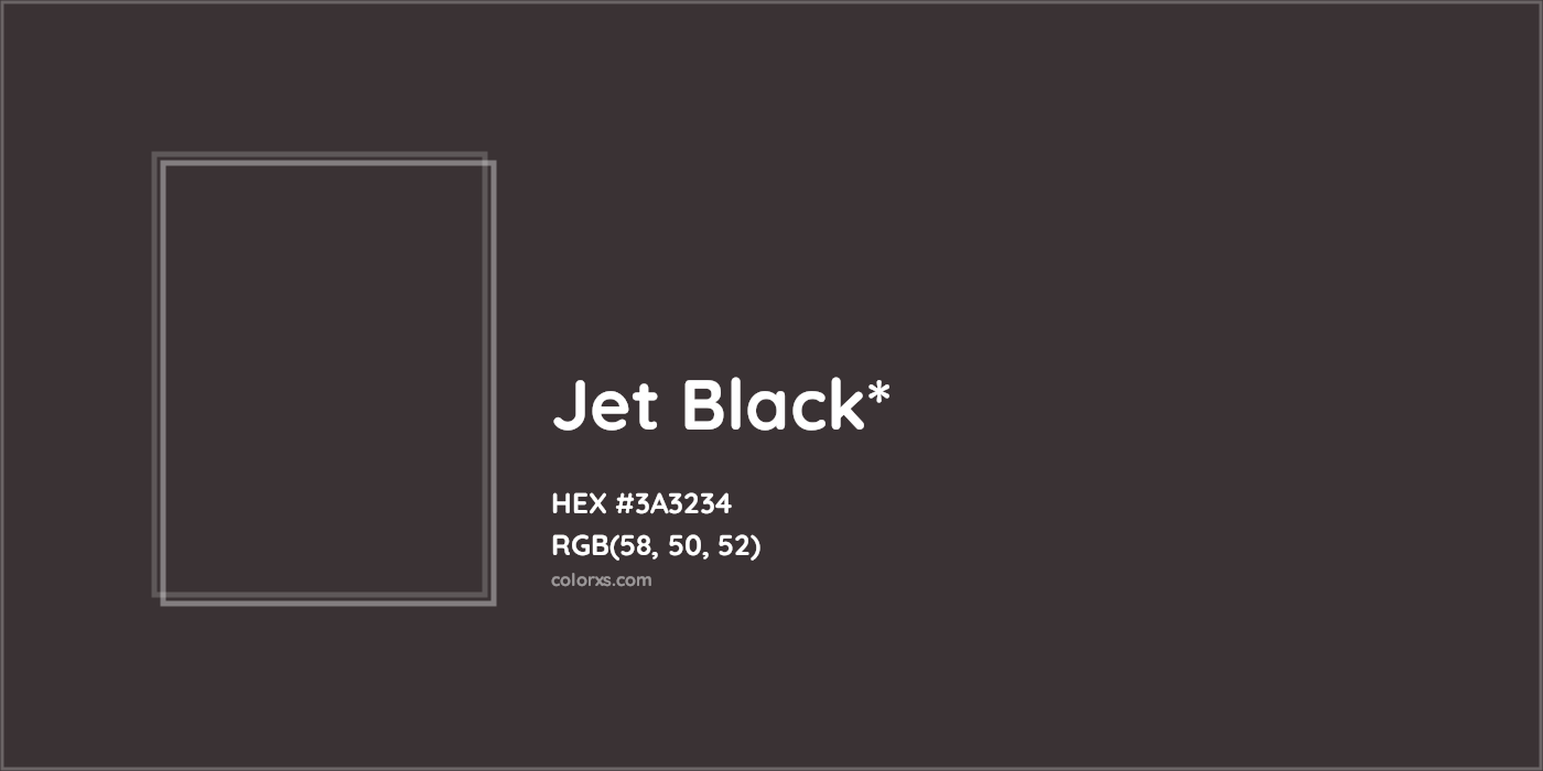 HEX #3A3234 Color Name, Color Code, Palettes, Similar Paints, Images