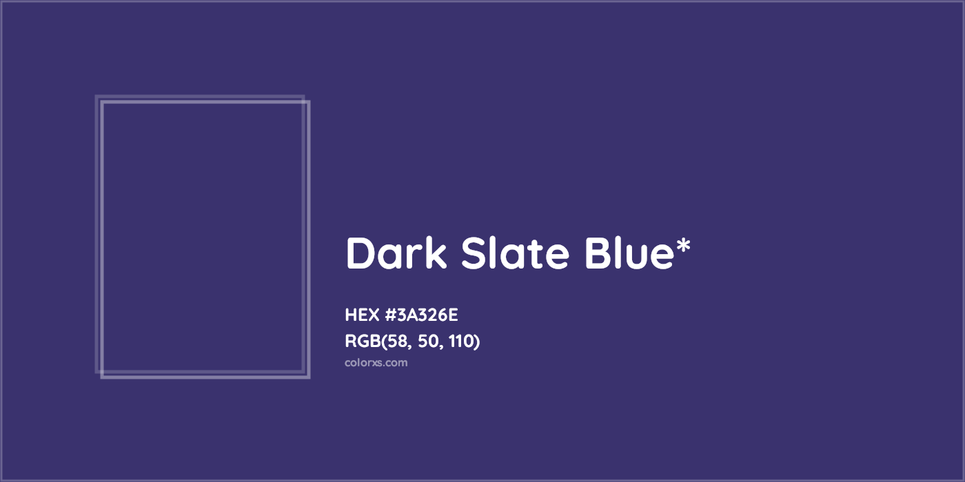 HEX #3A326E Color Name, Color Code, Palettes, Similar Paints, Images
