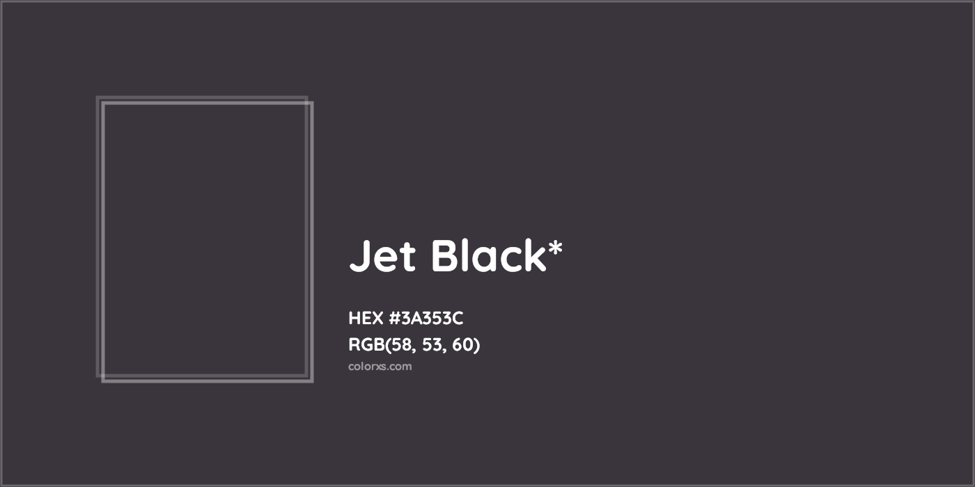 HEX #3A353C Color Name, Color Code, Palettes, Similar Paints, Images