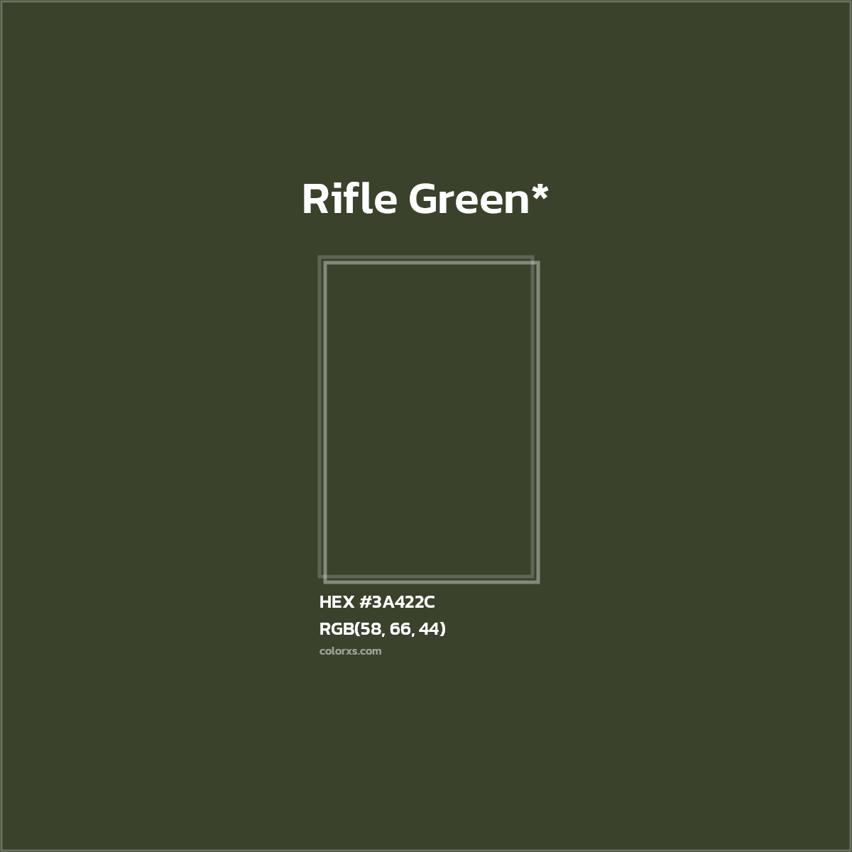 HEX #3A422C Color Name, Color Code, Palettes, Similar Paints, Images