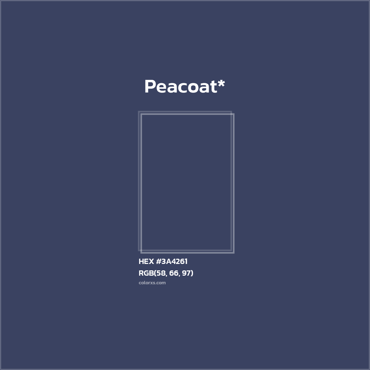 HEX #3A4261 Color Name, Color Code, Palettes, Similar Paints, Images