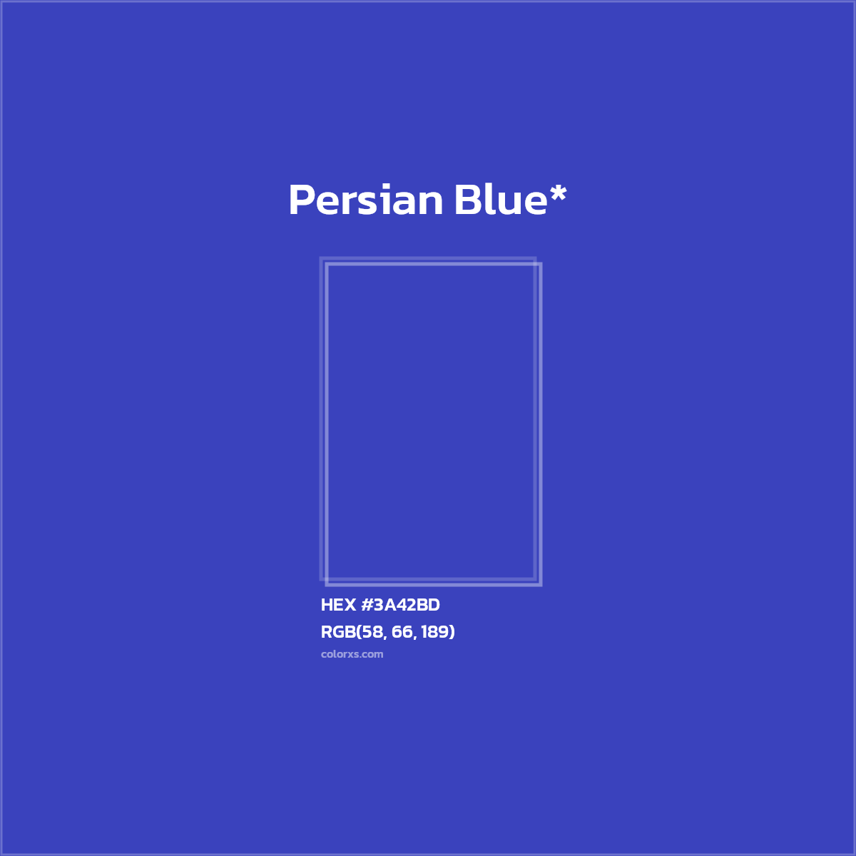 HEX #3A42BD Color Name, Color Code, Palettes, Similar Paints, Images