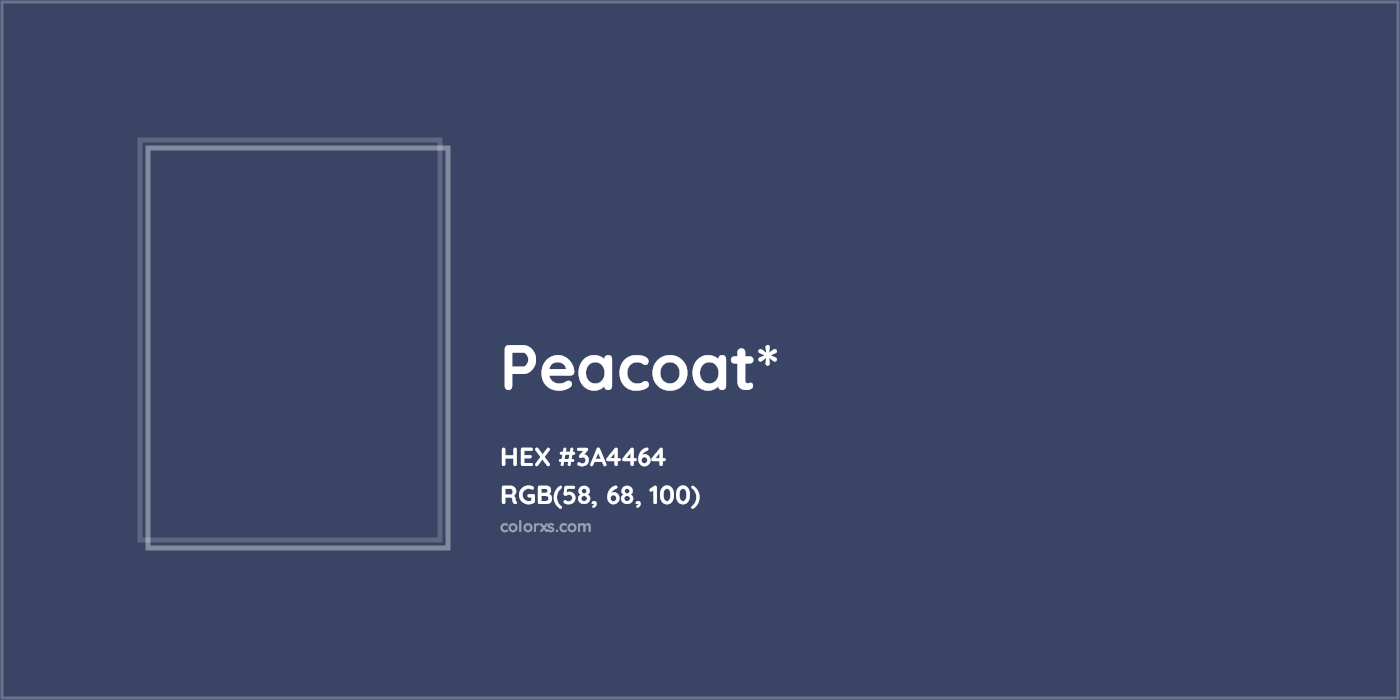 HEX #3A4464 Color Name, Color Code, Palettes, Similar Paints, Images