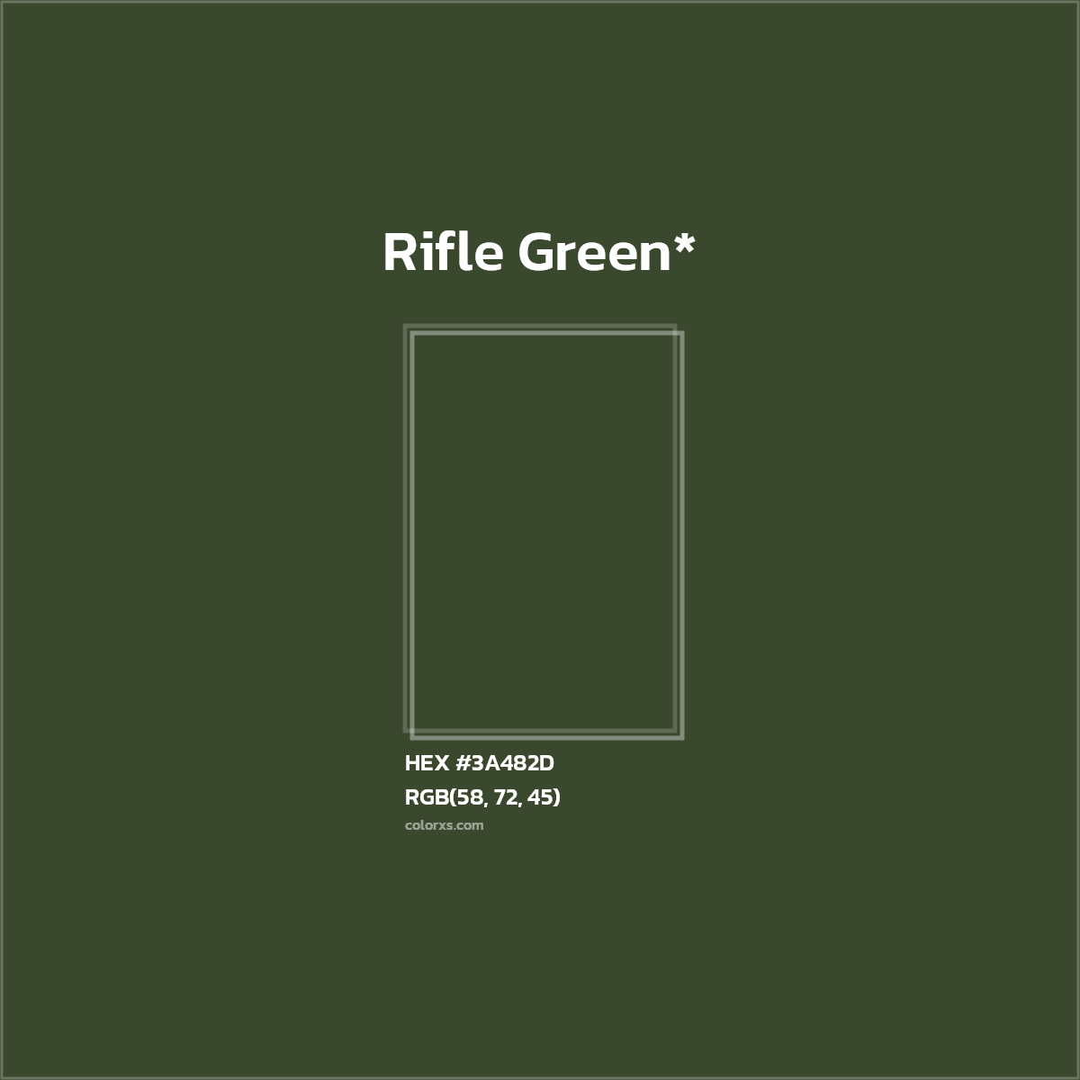 HEX #3A482D Color Name, Color Code, Palettes, Similar Paints, Images