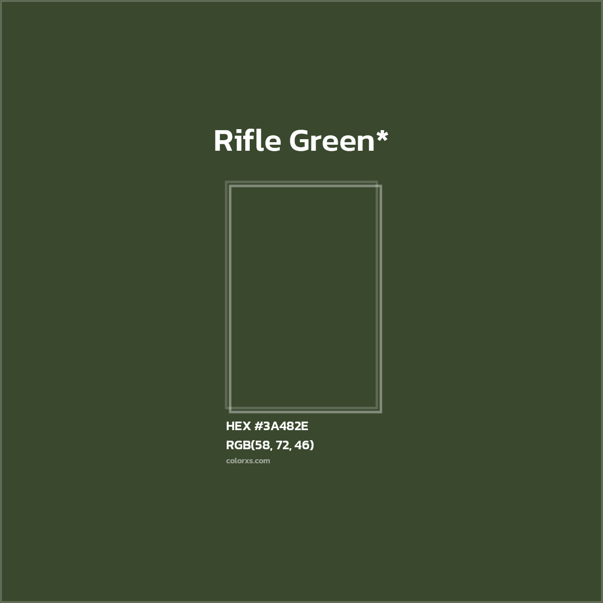 HEX #3A482E Color Name, Color Code, Palettes, Similar Paints, Images