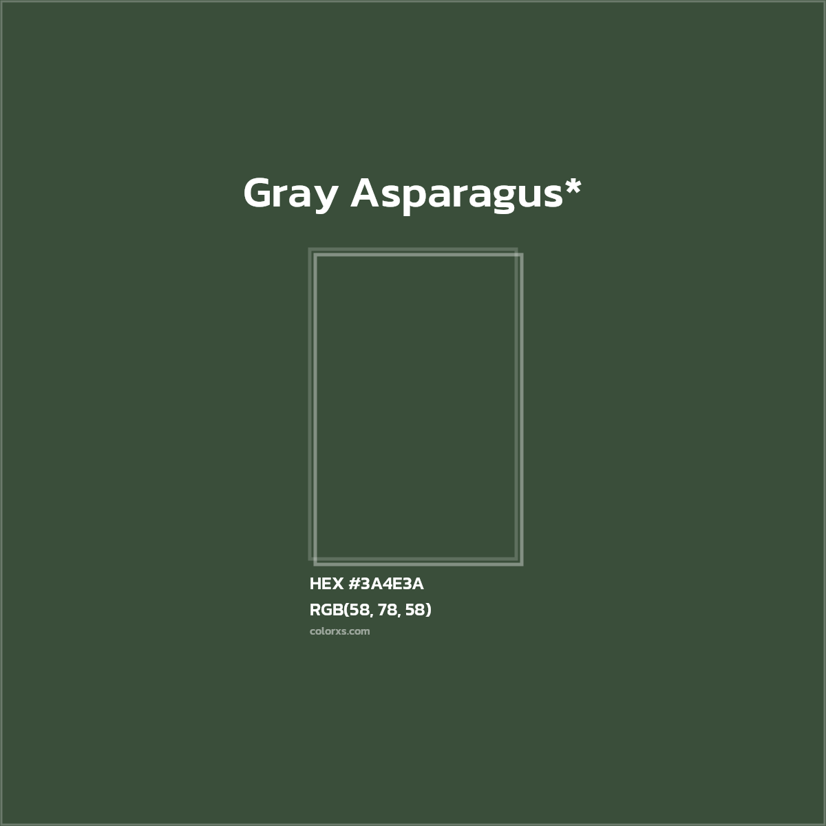 HEX #3A4E3A Color Name, Color Code, Palettes, Similar Paints, Images