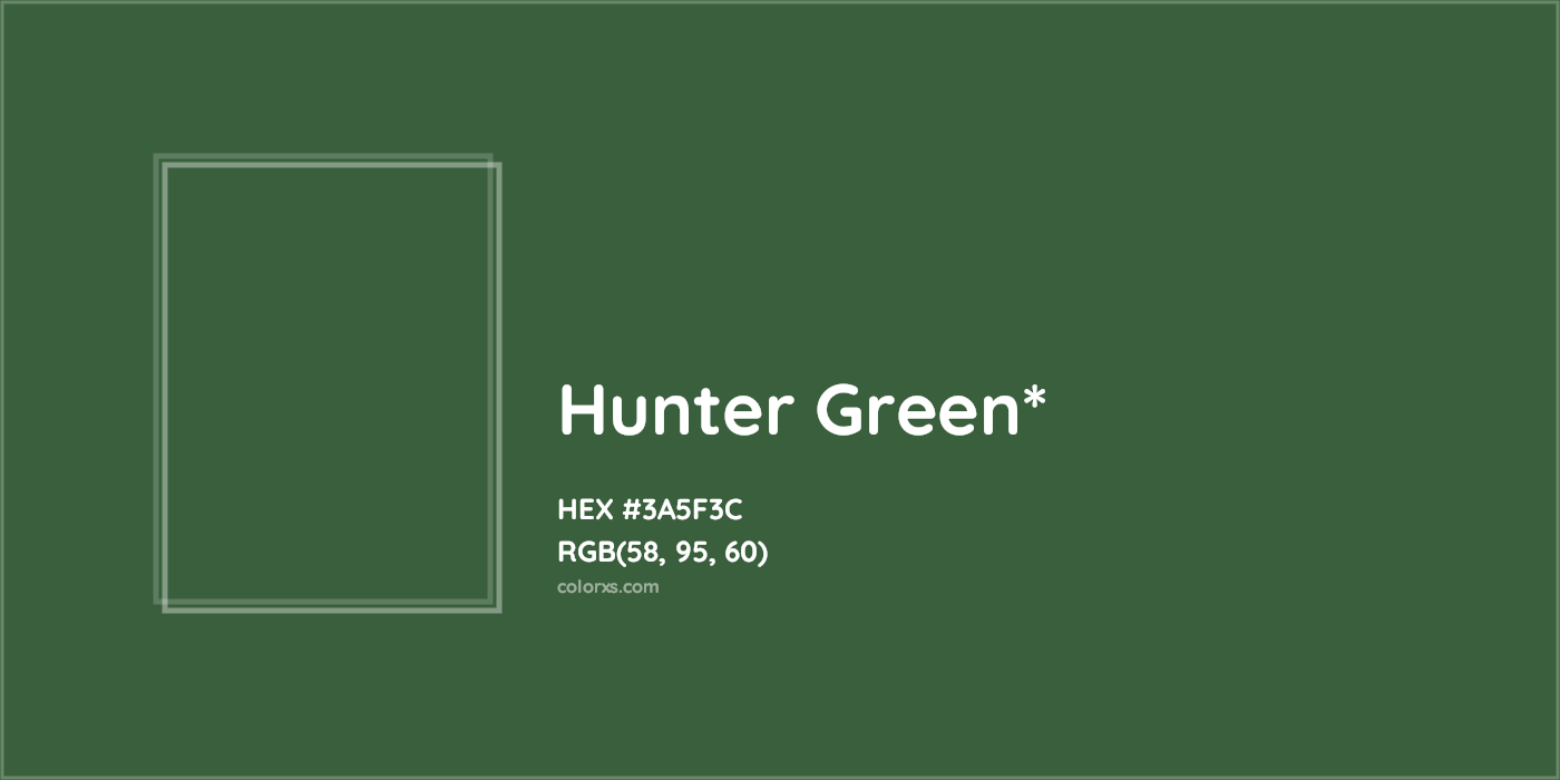 HEX #3A5F3C Color Name, Color Code, Palettes, Similar Paints, Images