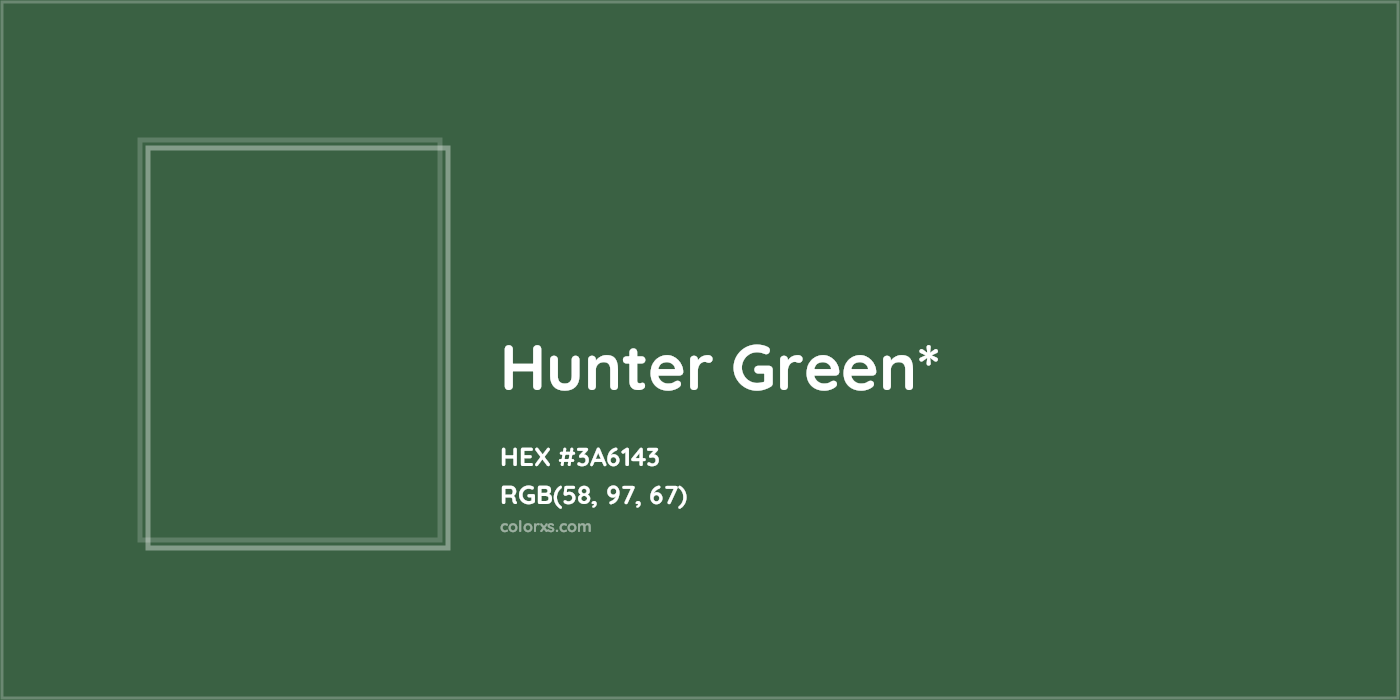 HEX #3A6143 Color Name, Color Code, Palettes, Similar Paints, Images