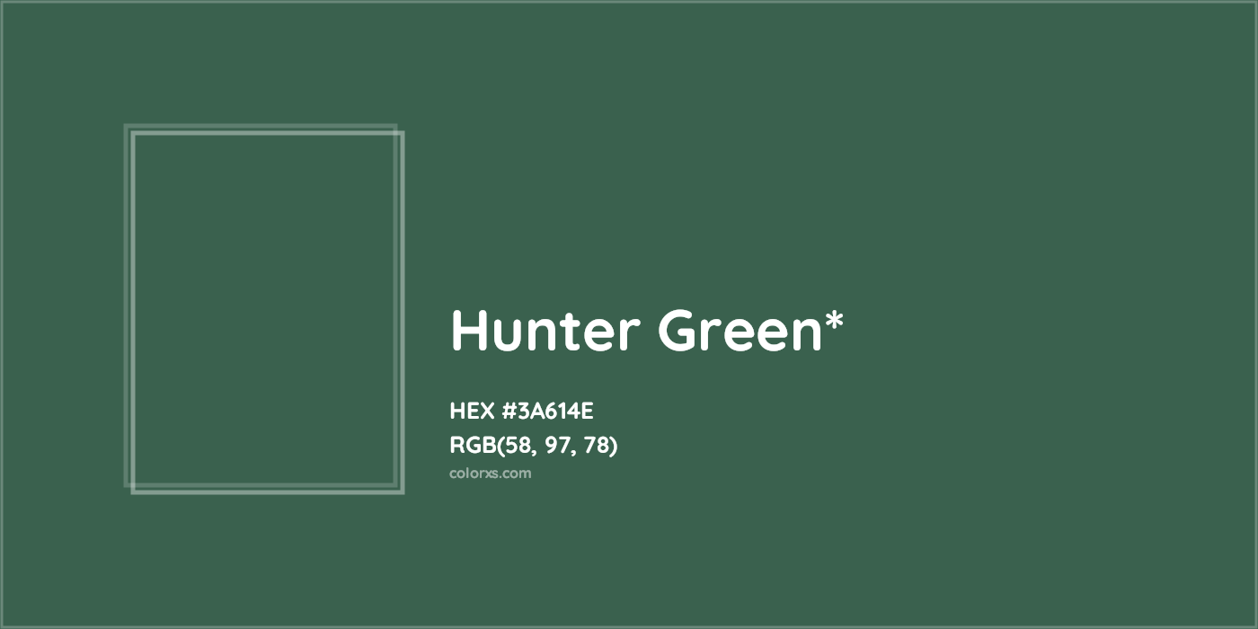 HEX #3A614E Color Name, Color Code, Palettes, Similar Paints, Images