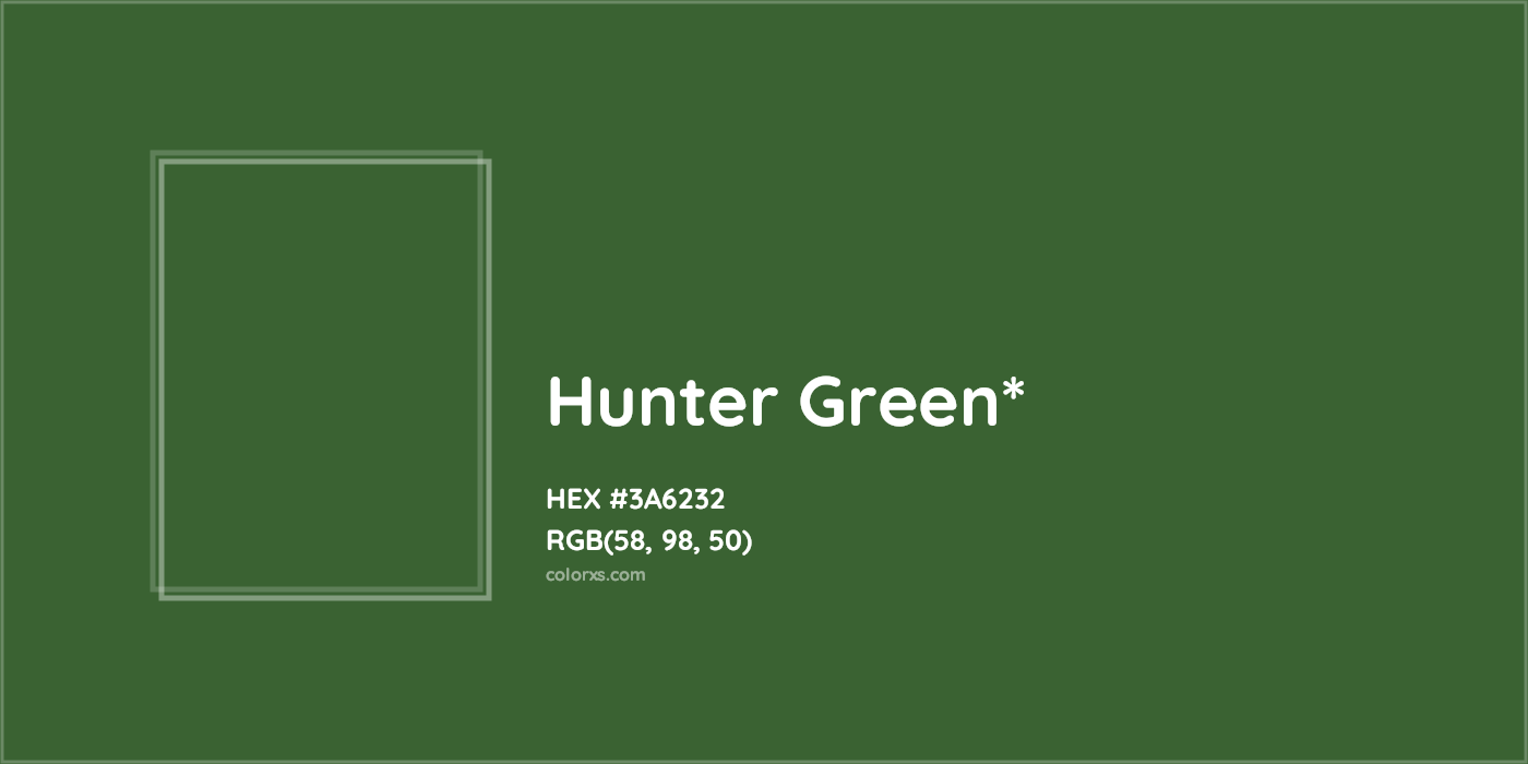 HEX #3A6232 Color Name, Color Code, Palettes, Similar Paints, Images