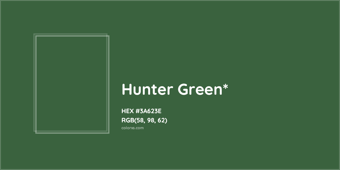 HEX #3A623E Color Name, Color Code, Palettes, Similar Paints, Images