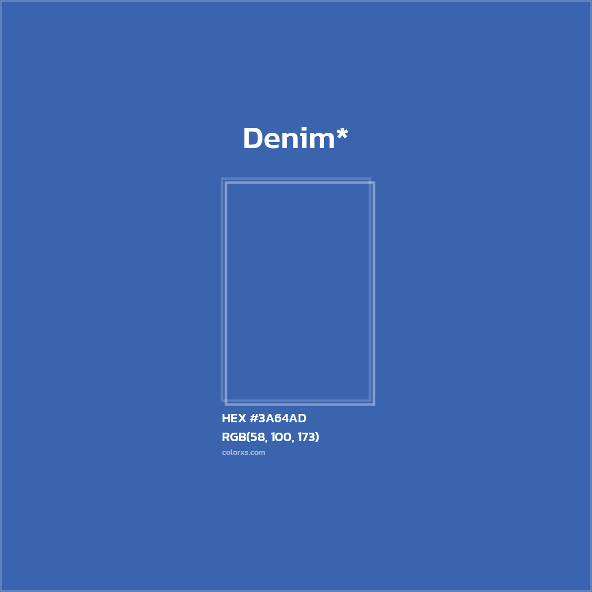 HEX #3A64AD Color Name, Color Code, Palettes, Similar Paints, Images