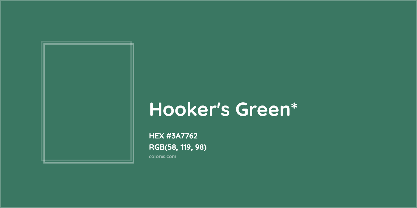 HEX #3A7762 Color Name, Color Code, Palettes, Similar Paints, Images