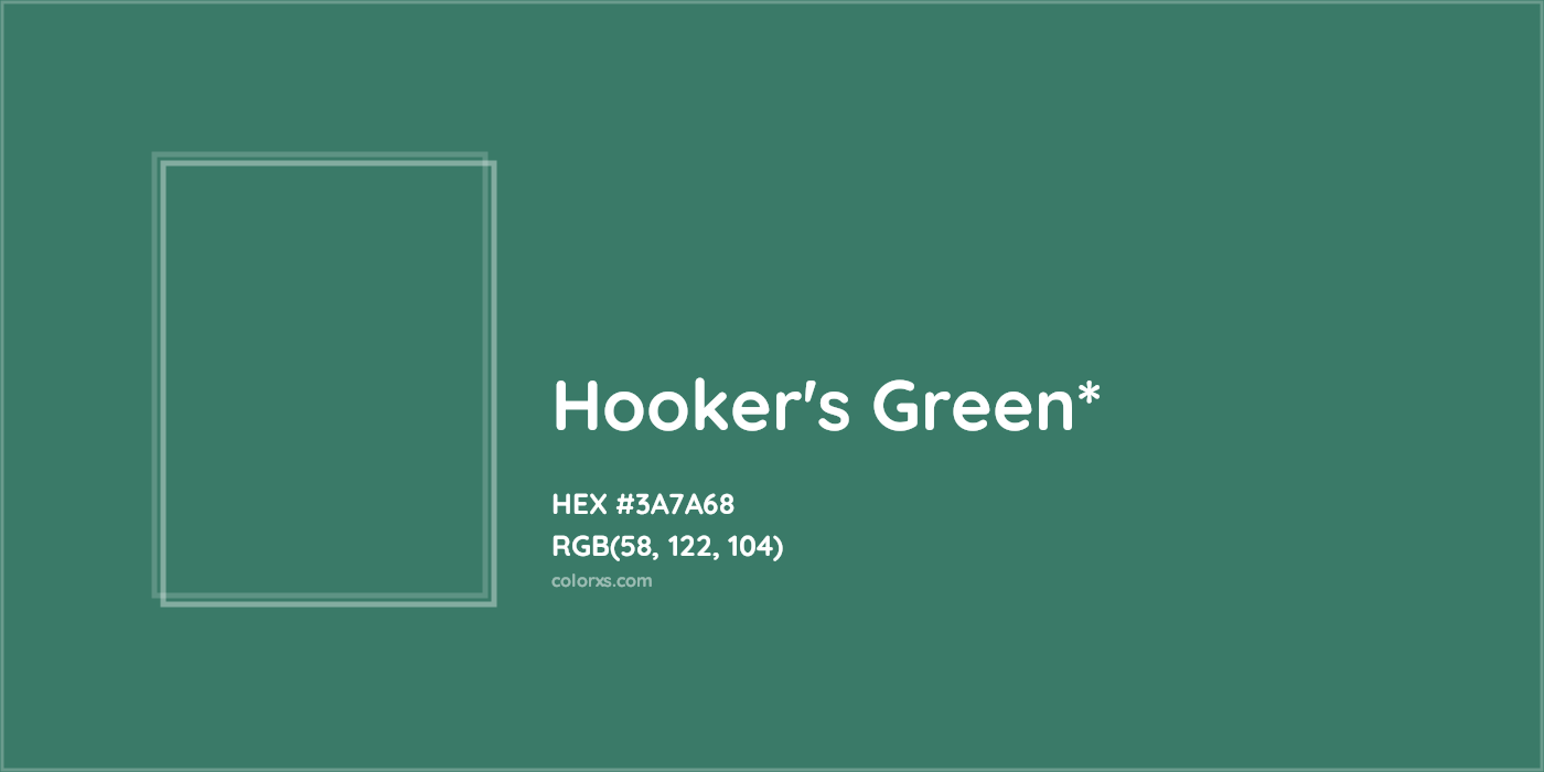 HEX #3A7A68 Color Name, Color Code, Palettes, Similar Paints, Images