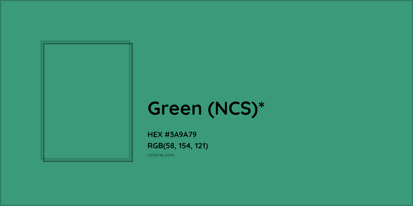 HEX #3A9A79 Color Name, Color Code, Palettes, Similar Paints, Images