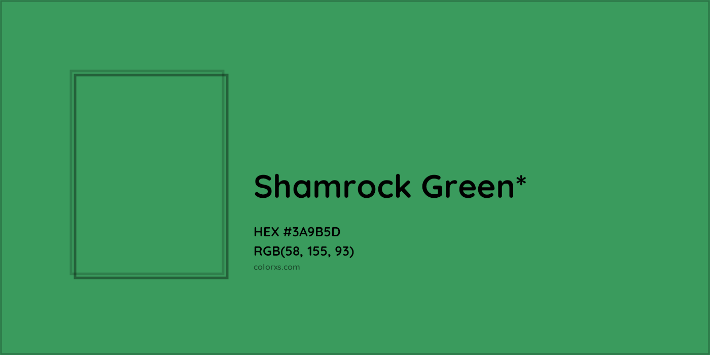 HEX #3A9B5D Color Name, Color Code, Palettes, Similar Paints, Images