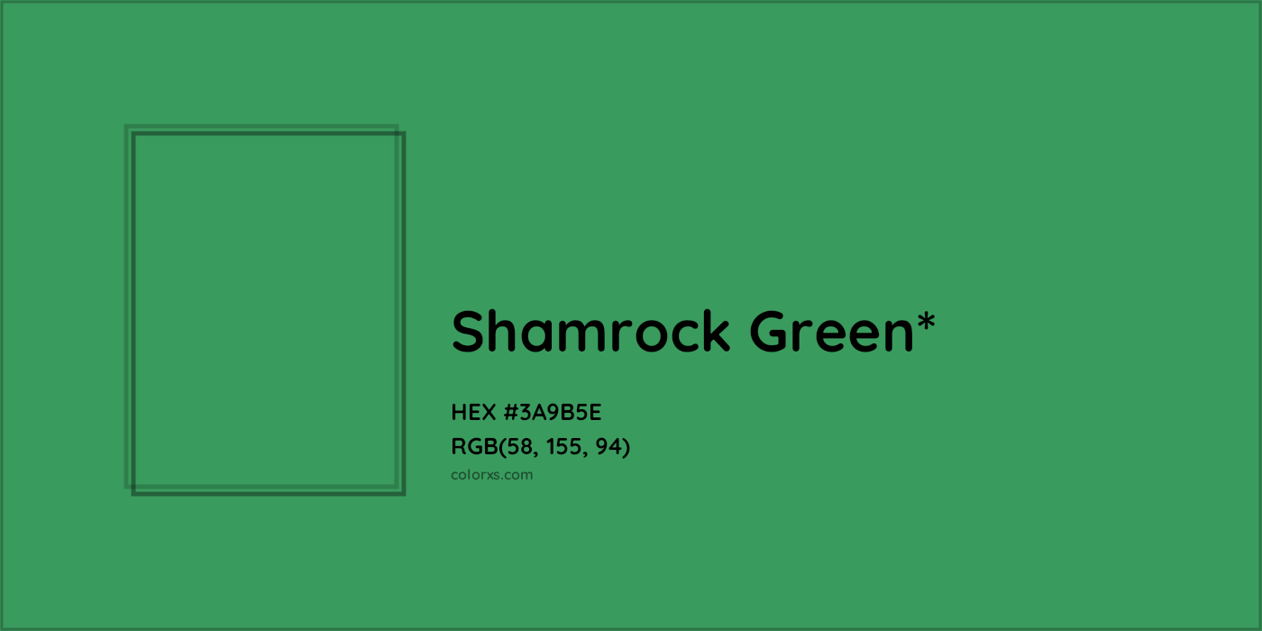 HEX #3A9B5E Color Name, Color Code, Palettes, Similar Paints, Images