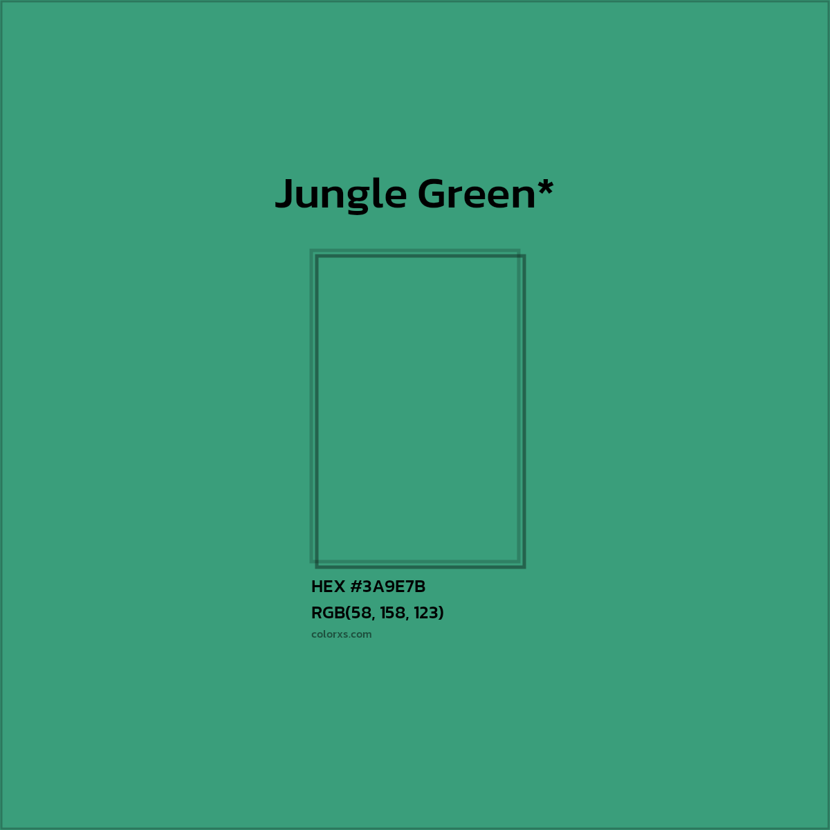 HEX #3A9E7B Color Name, Color Code, Palettes, Similar Paints, Images