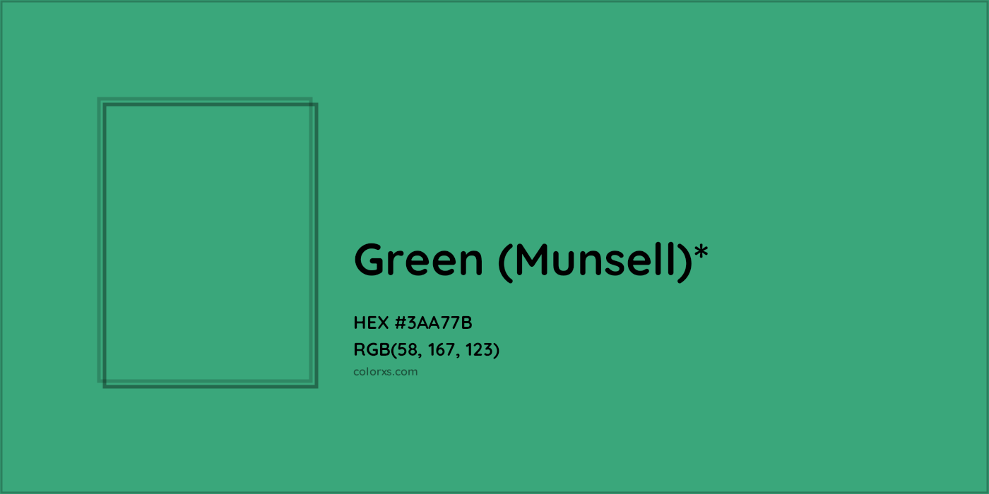 HEX #3AA77B Color Name, Color Code, Palettes, Similar Paints, Images