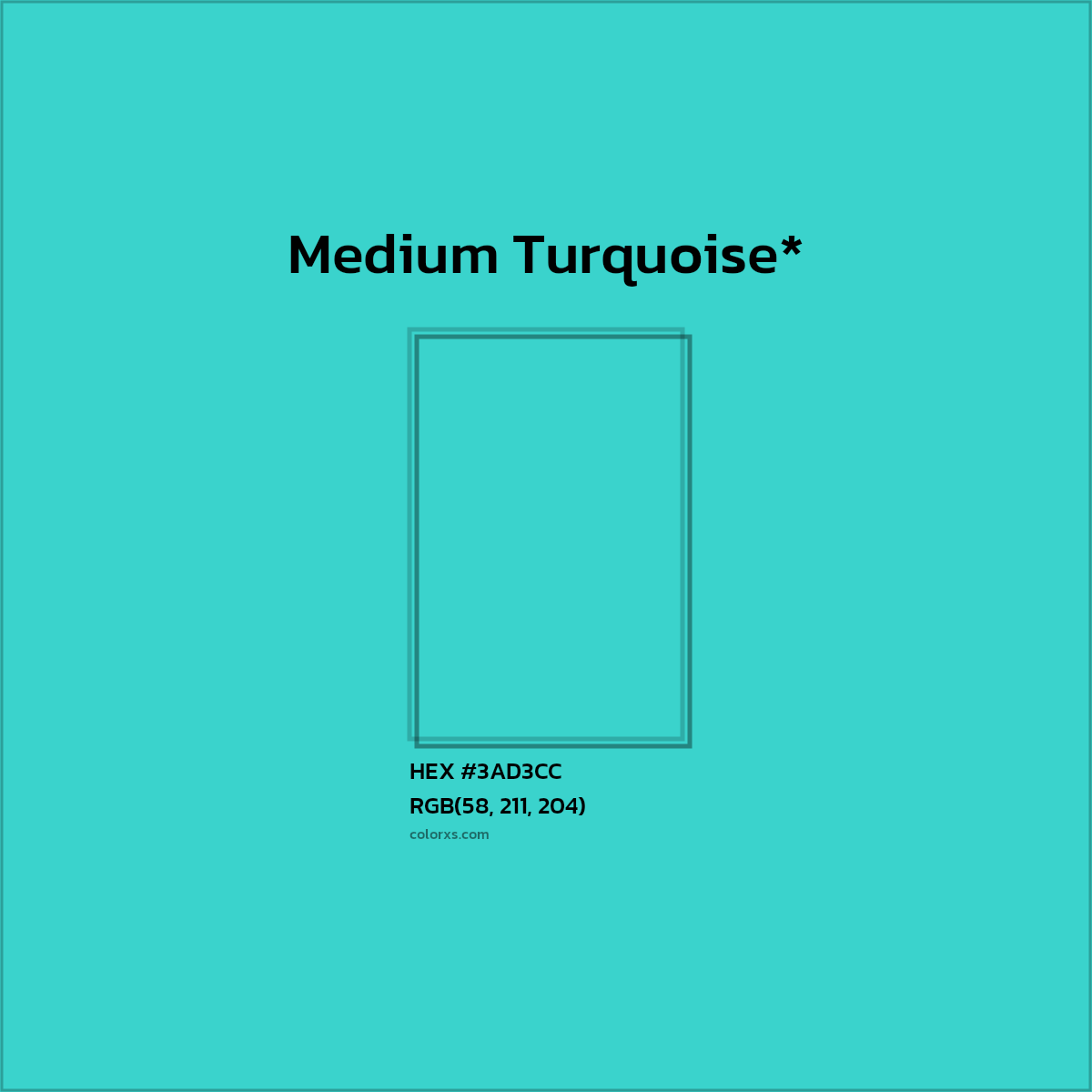 HEX #3AD3CC Color Name, Color Code, Palettes, Similar Paints, Images