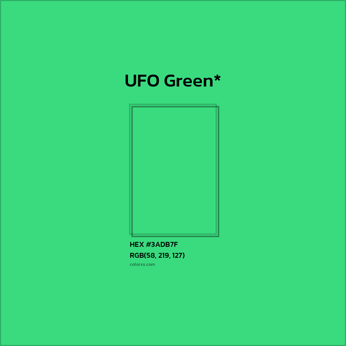 HEX #3ADB7F Color Name, Color Code, Palettes, Similar Paints, Images