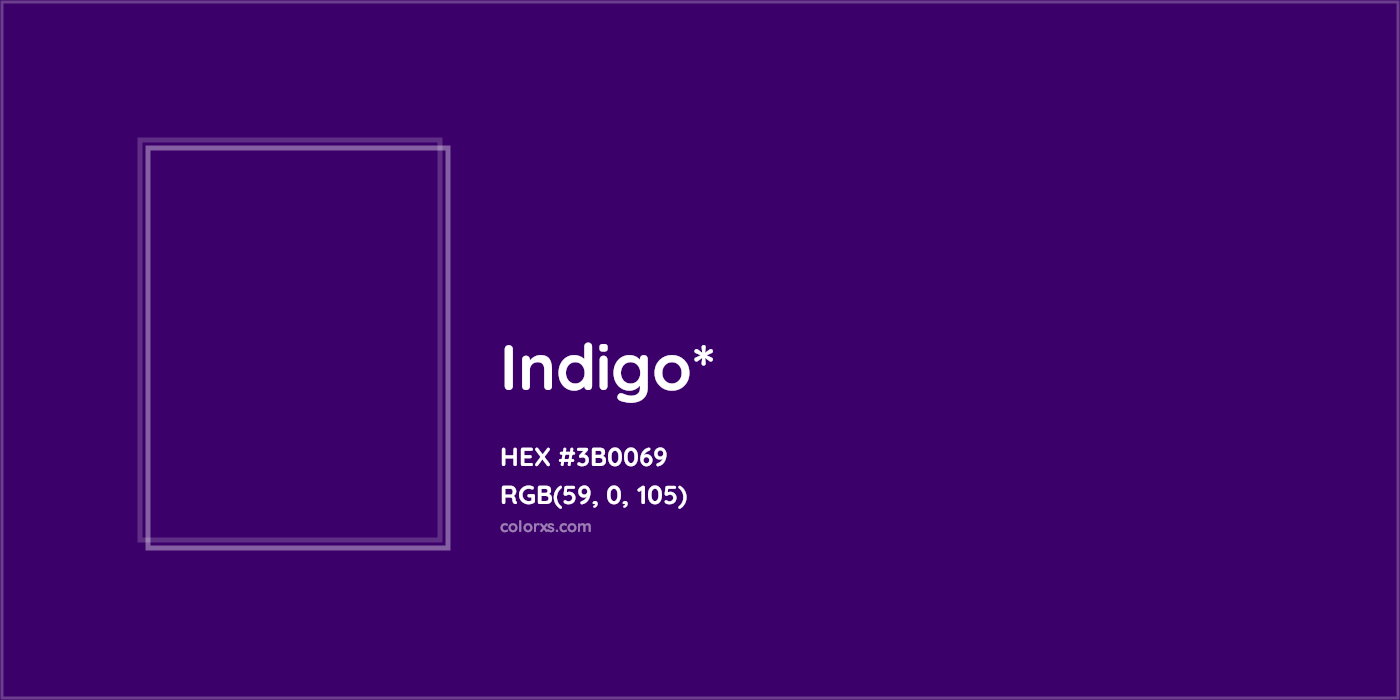 HEX #3B0069 Color Name, Color Code, Palettes, Similar Paints, Images