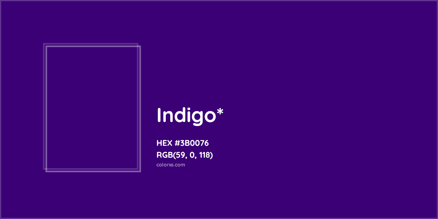 HEX #3B0076 Color Name, Color Code, Palettes, Similar Paints, Images