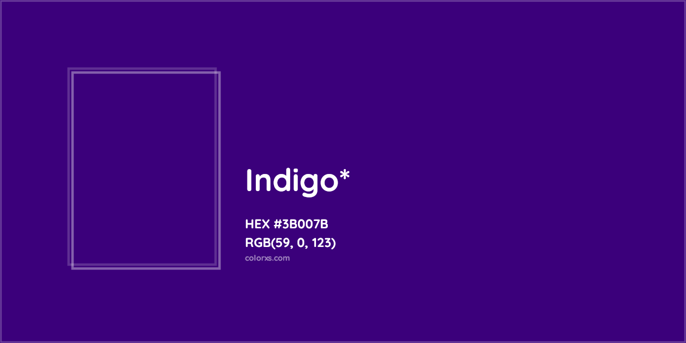 HEX #3B007B Color Name, Color Code, Palettes, Similar Paints, Images