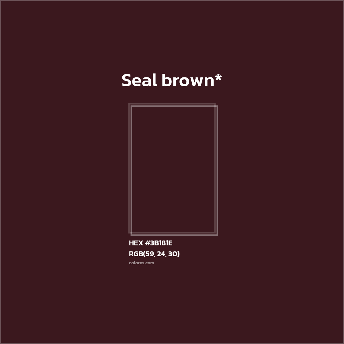 HEX #3B181E Color Name, Color Code, Palettes, Similar Paints, Images