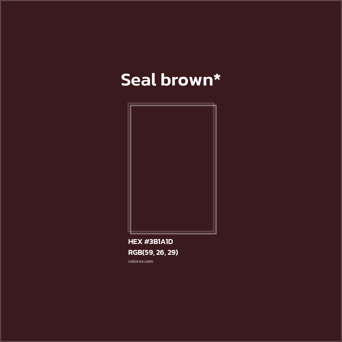HEX #3B1A1D Color Name, Color Code, Palettes, Similar Paints, Images
