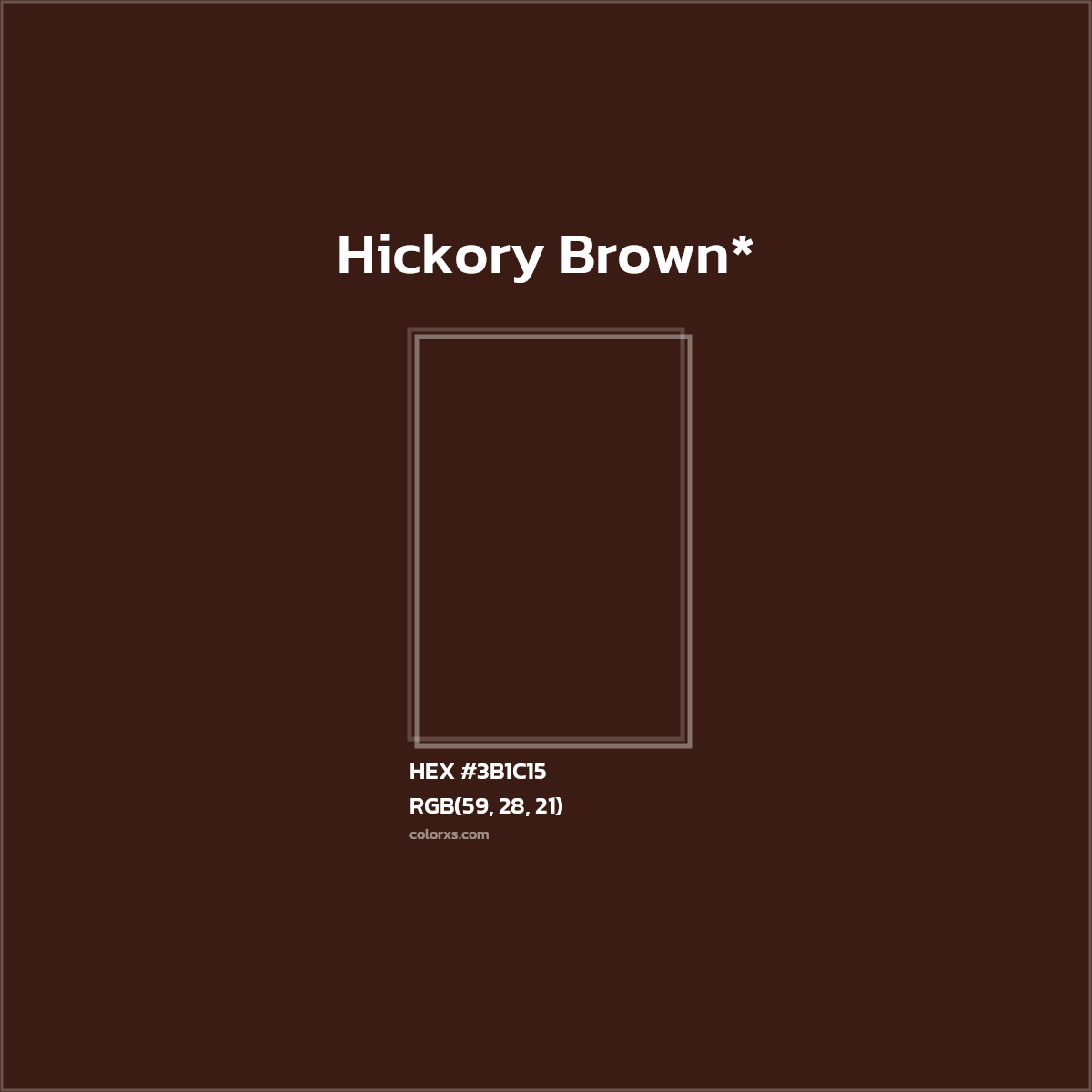 HEX #3B1C15 Color Name, Color Code, Palettes, Similar Paints, Images