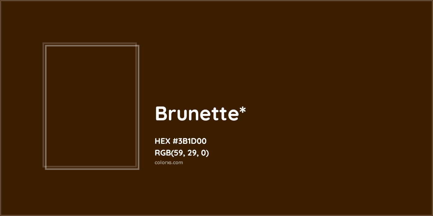 HEX #3B1D00 Color Name, Color Code, Palettes, Similar Paints, Images