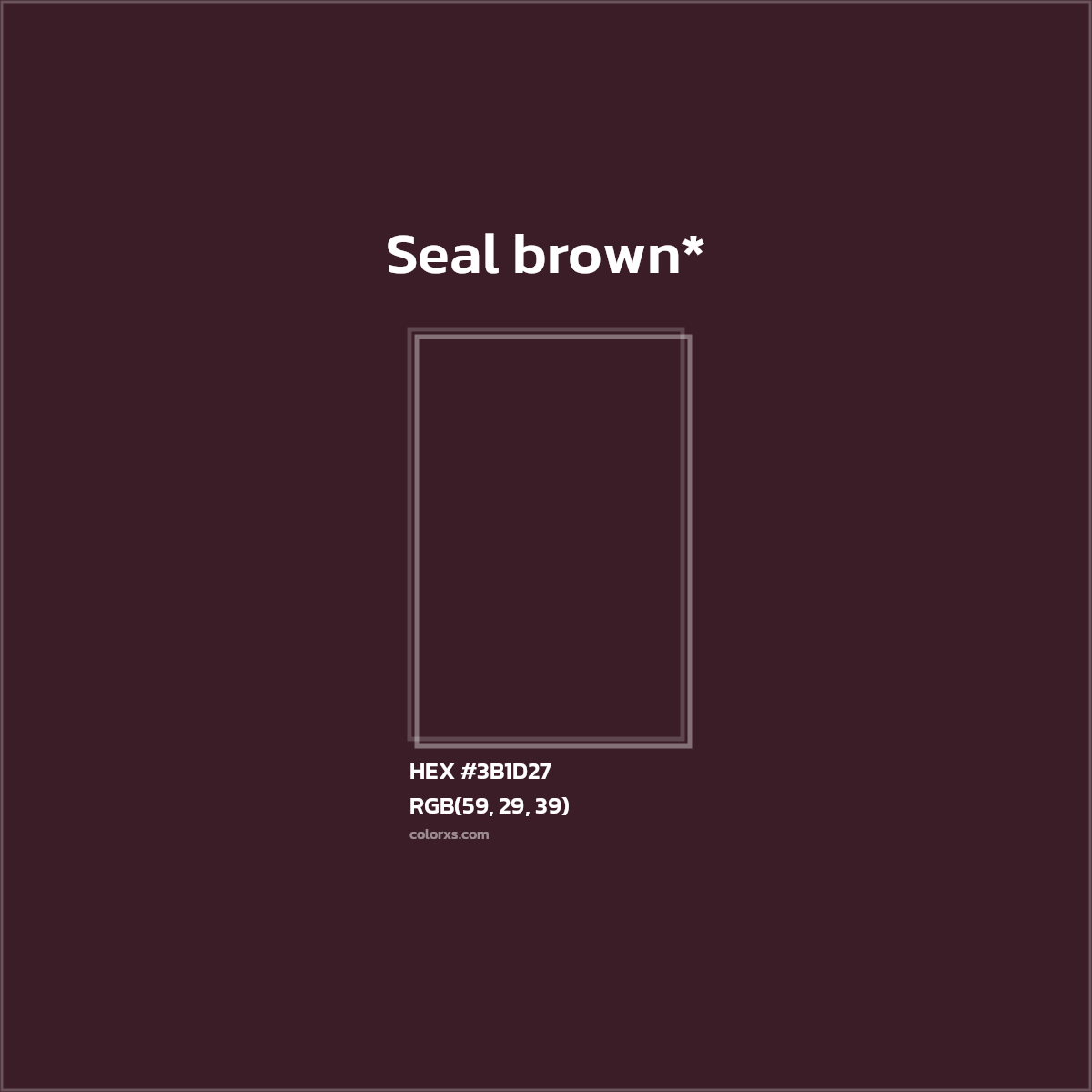 HEX #3B1D27 Color Name, Color Code, Palettes, Similar Paints, Images