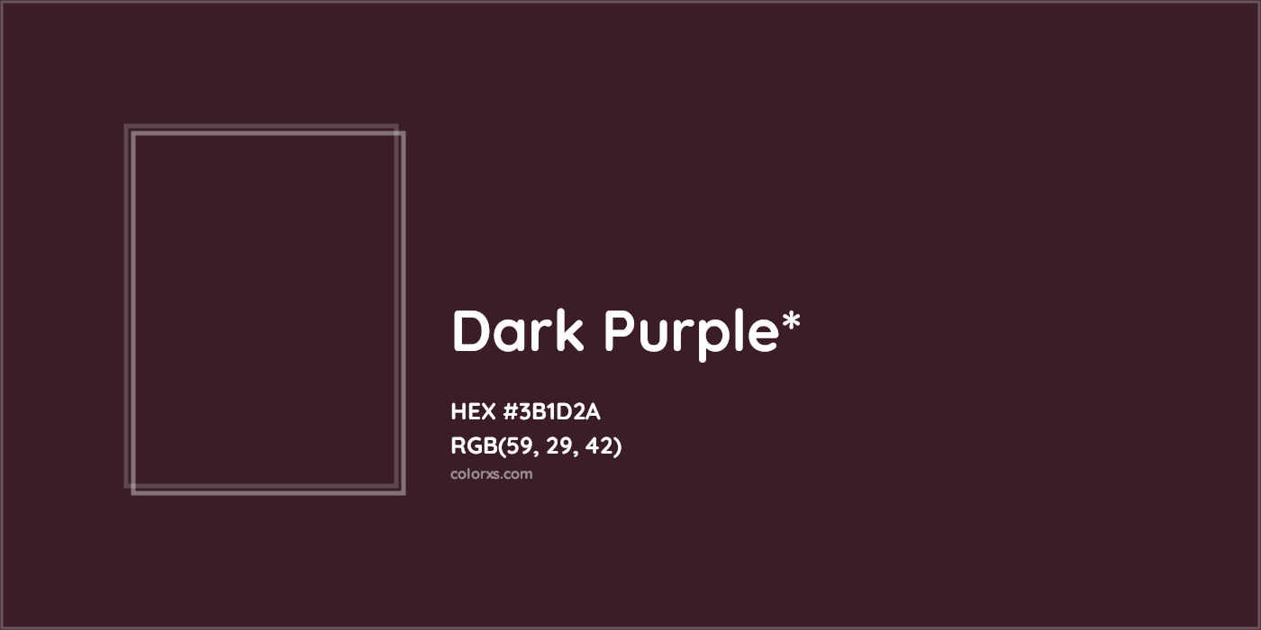 HEX #3B1D2A Color Name, Color Code, Palettes, Similar Paints, Images