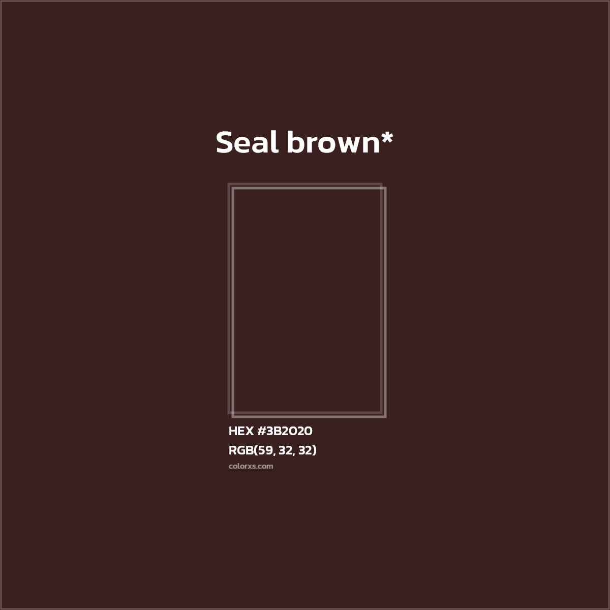 HEX #3B2020 Color Name, Color Code, Palettes, Similar Paints, Images