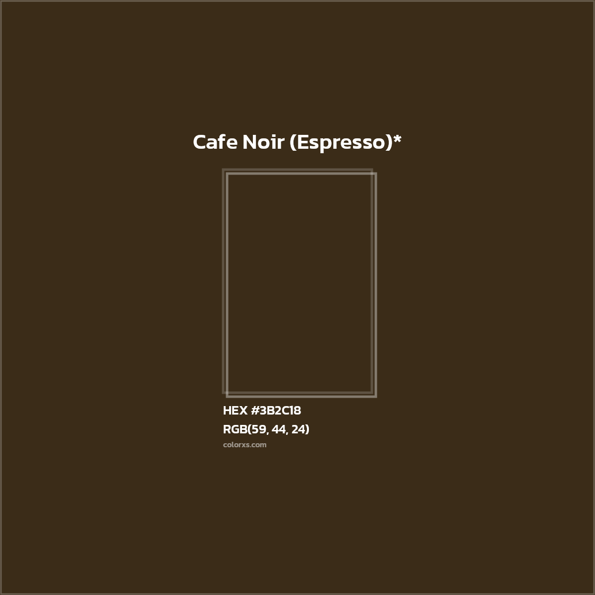 HEX #3B2C18 Color Name, Color Code, Palettes, Similar Paints, Images