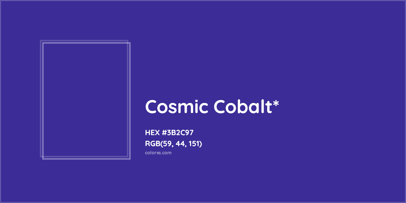 HEX #3B2C97 Color Name, Color Code, Palettes, Similar Paints, Images