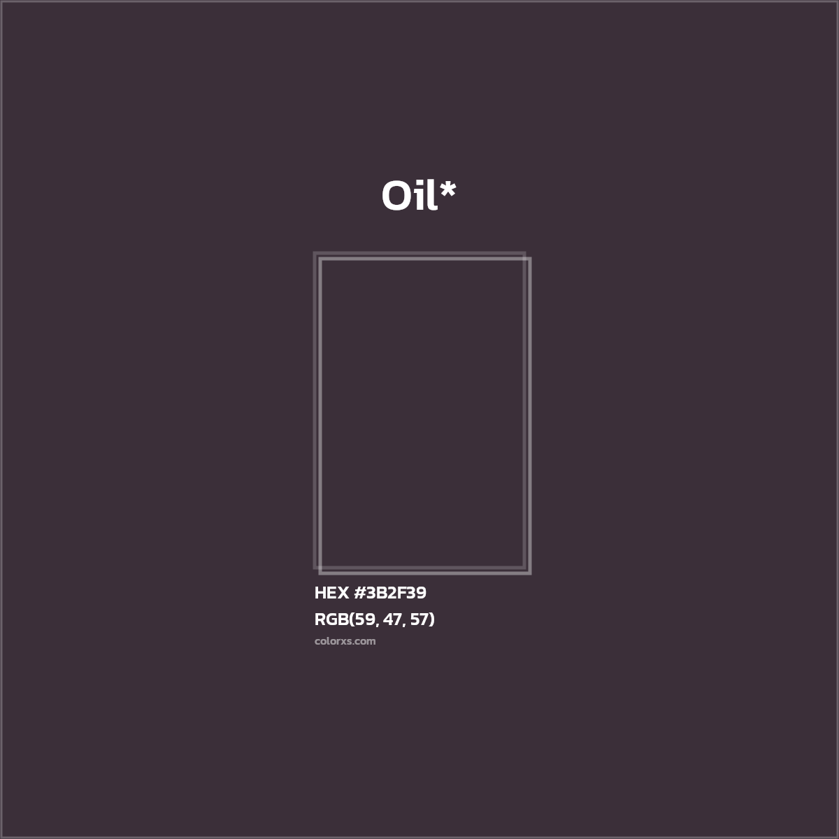 HEX #3B2F39 Color Name, Color Code, Palettes, Similar Paints, Images