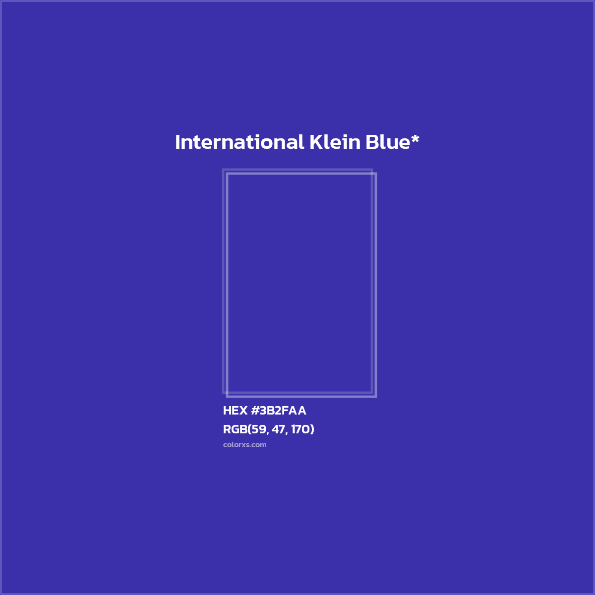 HEX #3B2FAA Color Name, Color Code, Palettes, Similar Paints, Images