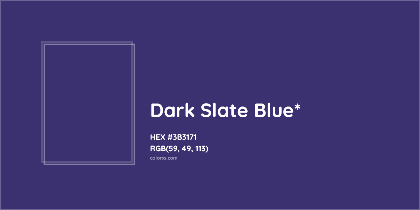 HEX #3B3171 Color Name, Color Code, Palettes, Similar Paints, Images