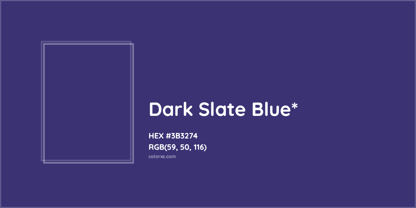 HEX #3B3274 Color Name, Color Code, Palettes, Similar Paints, Images