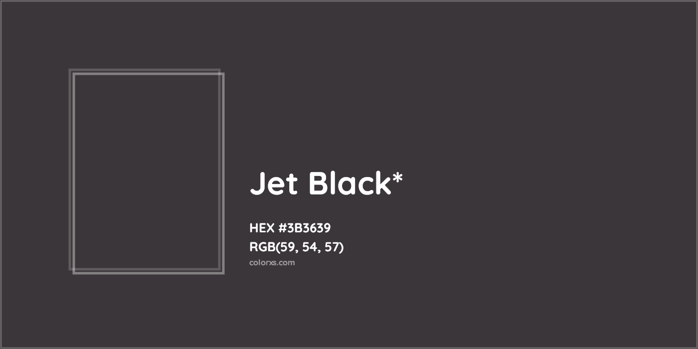 HEX #3B3639 Color Name, Color Code, Palettes, Similar Paints, Images