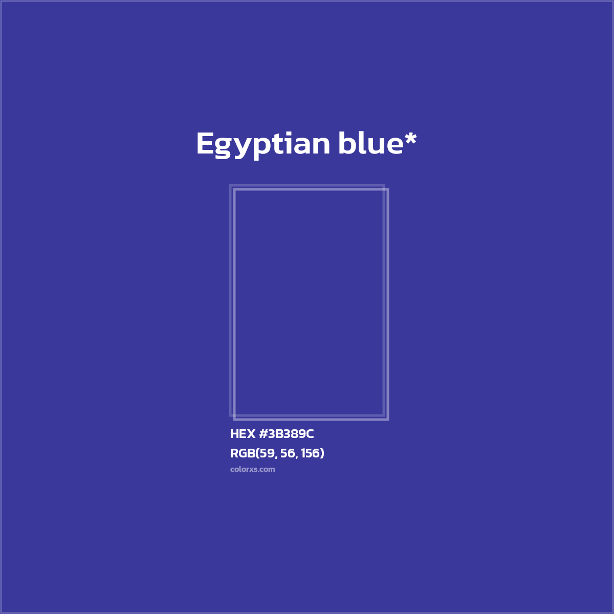 HEX #3B389C Color Name, Color Code, Palettes, Similar Paints, Images
