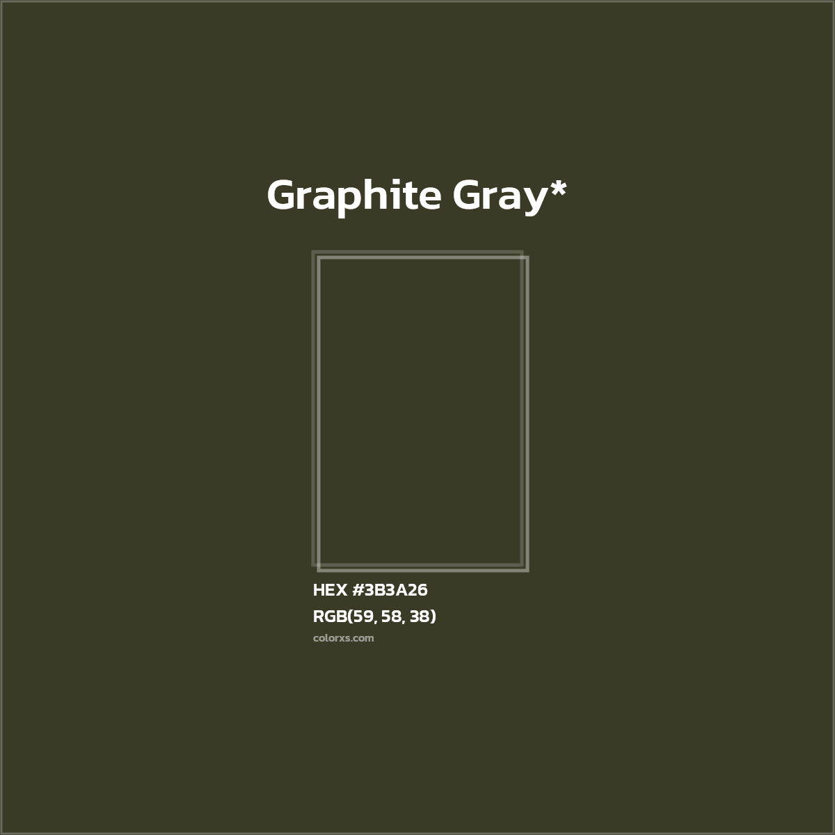 HEX #3B3A26 Color Name, Color Code, Palettes, Similar Paints, Images