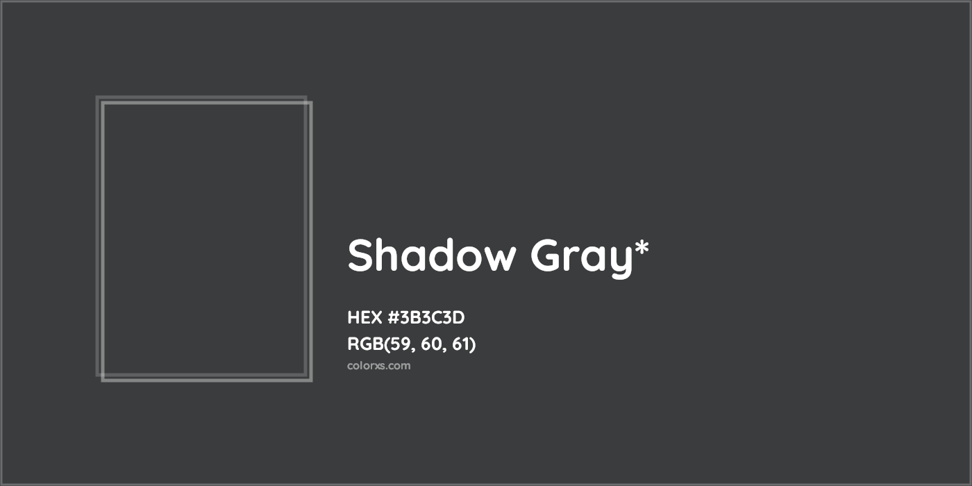 HEX #3B3C3D Color Name, Color Code, Palettes, Similar Paints, Images