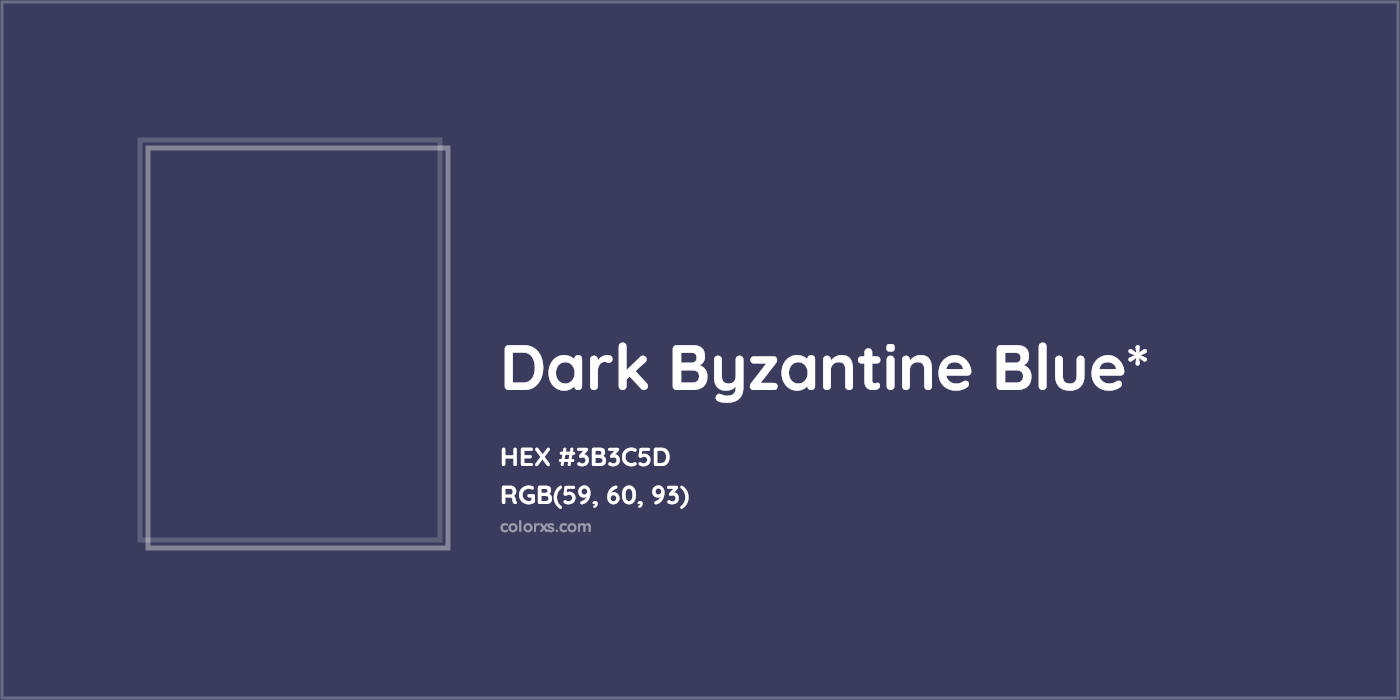 HEX #3B3C5D Color Name, Color Code, Palettes, Similar Paints, Images