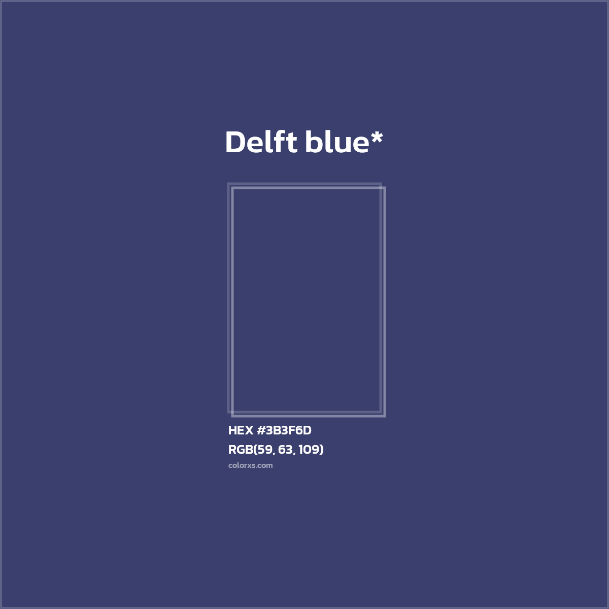HEX #3B3F6D Color Name, Color Code, Palettes, Similar Paints, Images